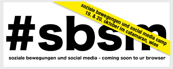 cams21 goes #sbsm – Camp für „Soziale Bewegung und Social Media“