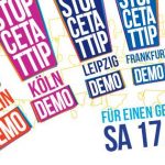Demobanner TTIP